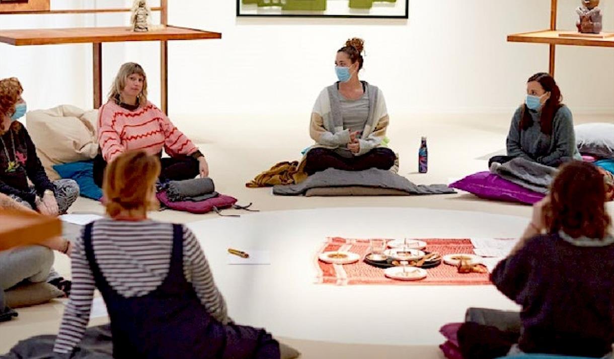 A Space for How to: Breathe