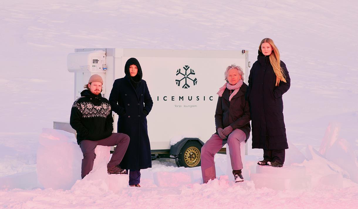 Terje Isungset Ice Quaret
