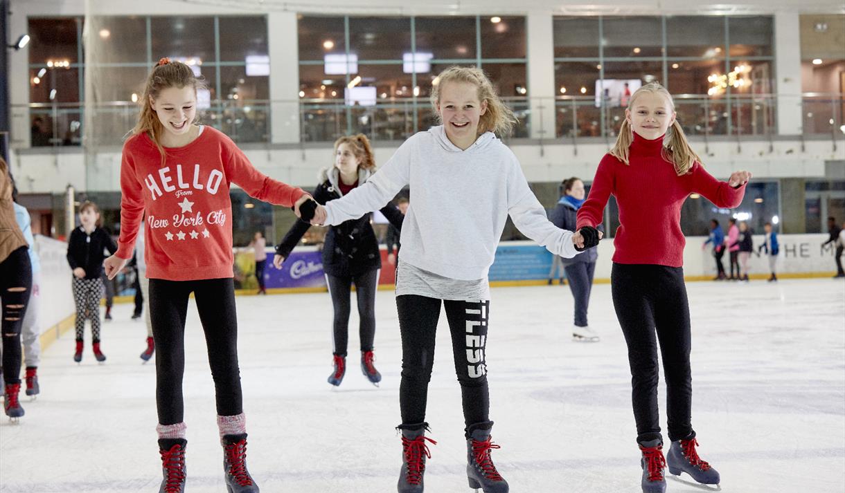 Easter Family Fun Day at the National Ice Centre