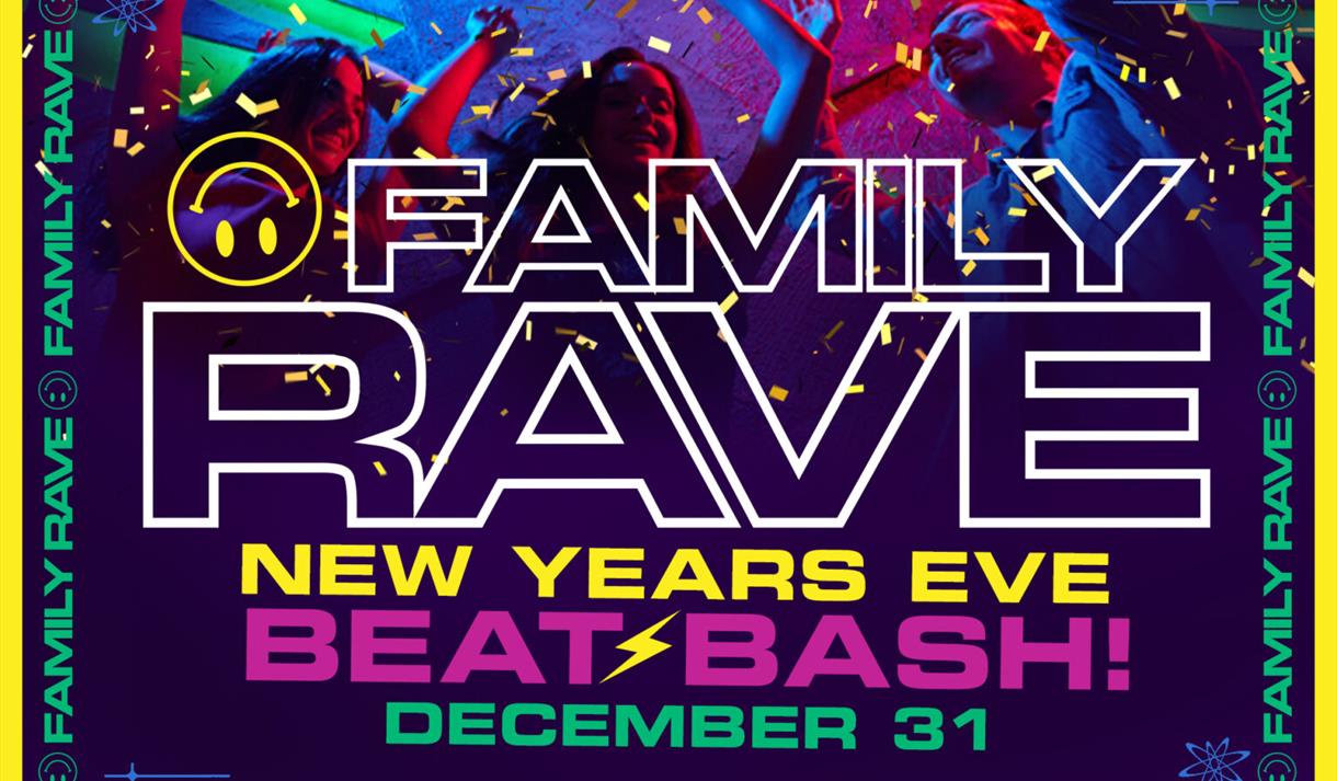 New Year's Eve Family Rave at Twinlakes
