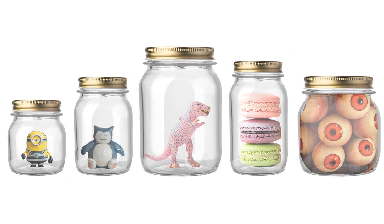 Jars of Curiosity
