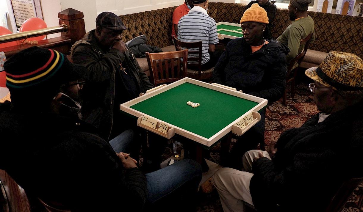 Photo of a games room