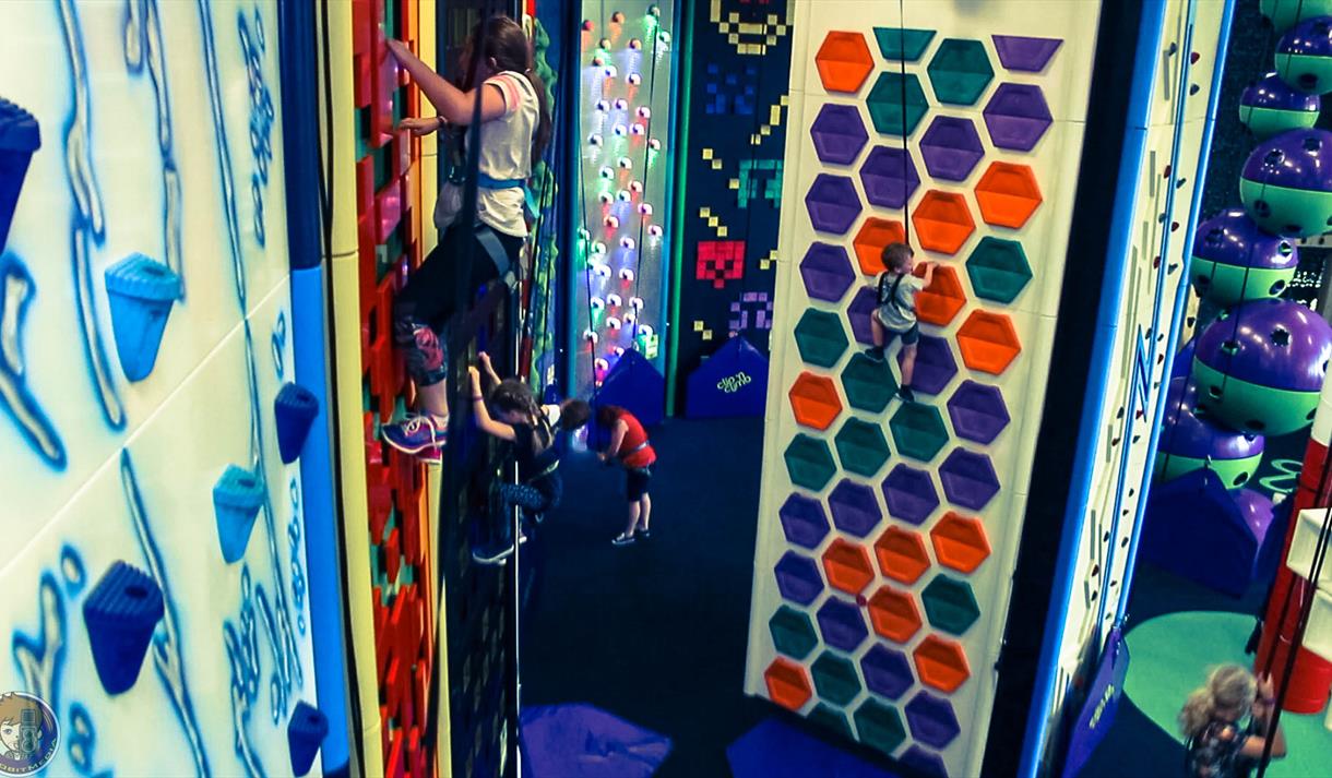Clip 'n Climb Visit Nottinghamshire