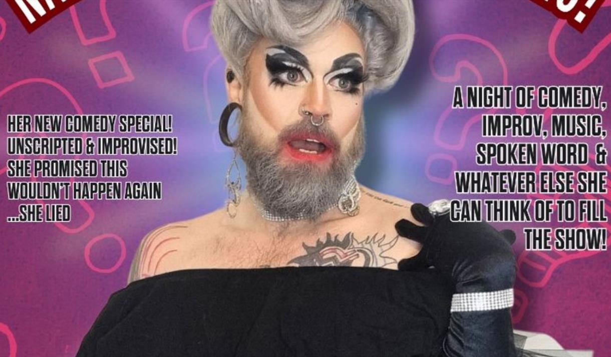 Nana Arthole: Nana's Not Learnt Her Lines!