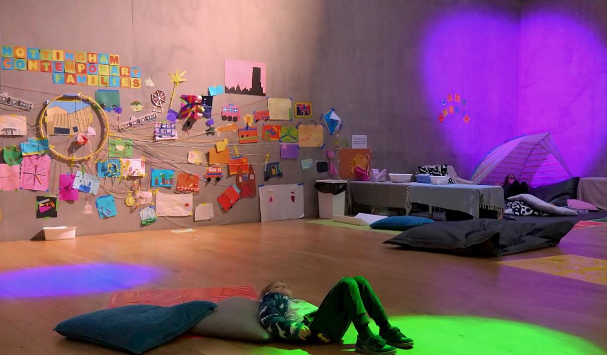 Easter Holiday Family Activities: SEND Session
