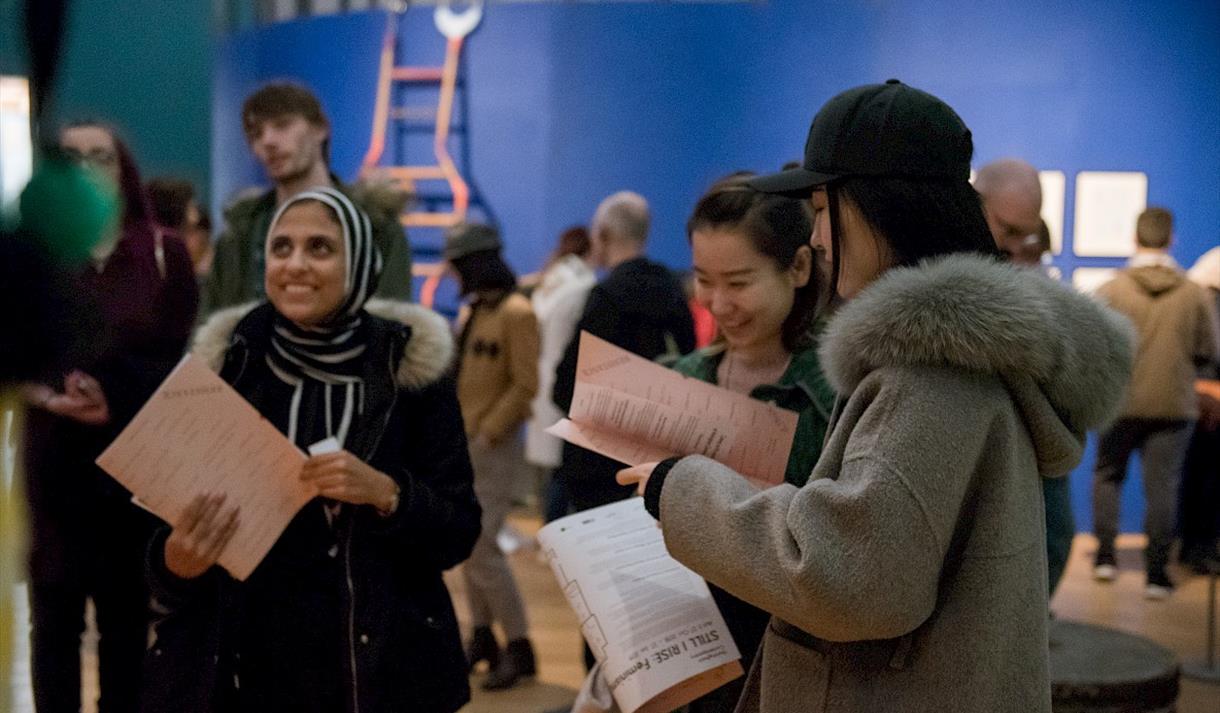 Welcome Walkthrough: Ridykeulous
