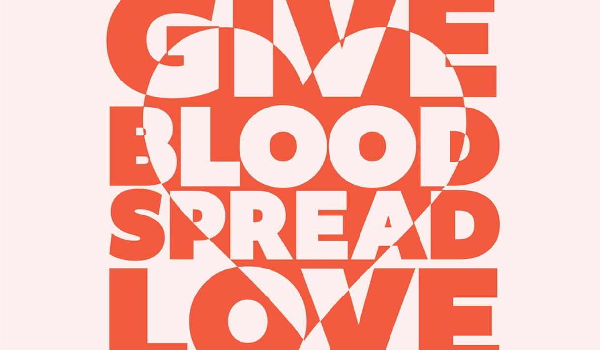 Give blood spread love
