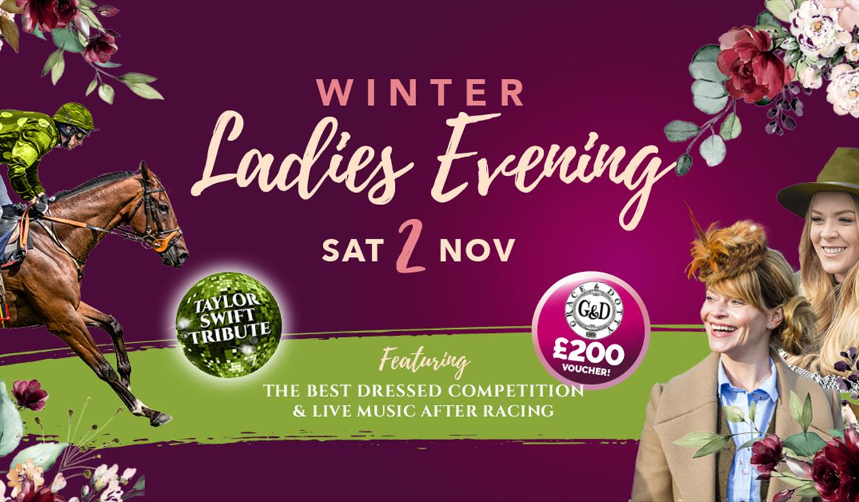 Winter Ladies Evening at Southwell Racecourse
