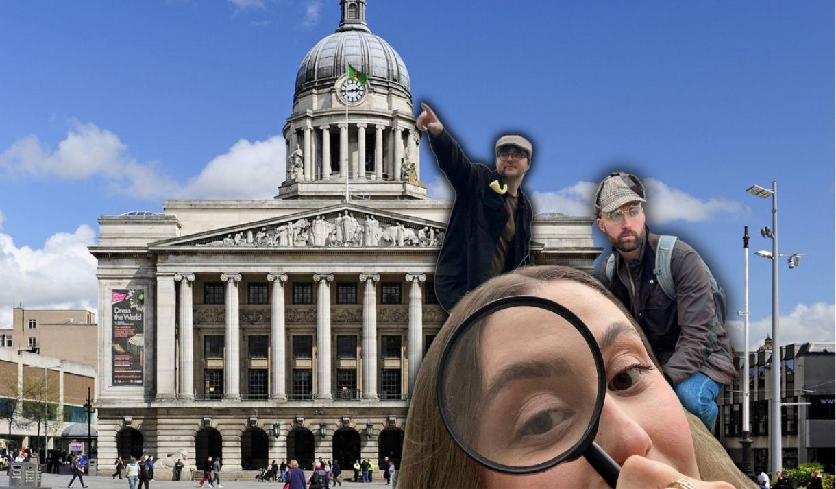 Murder Mystery Adventure
