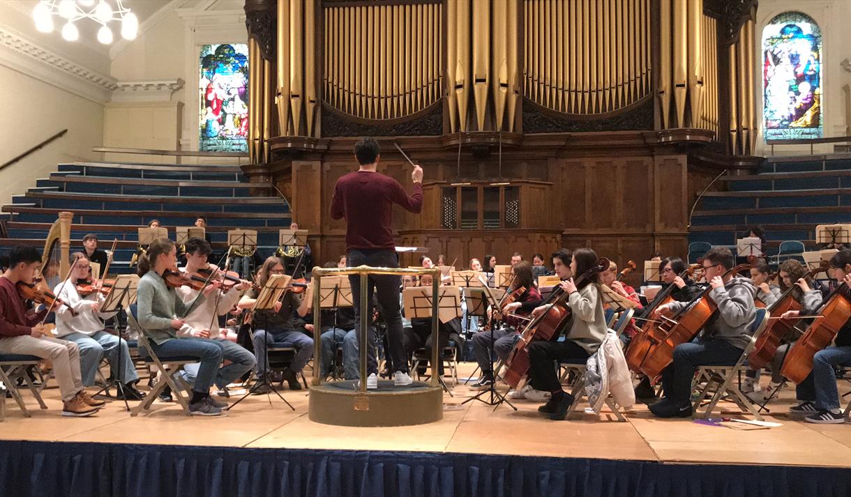 Nottingham Youth Orchestra Concert Afternoon
