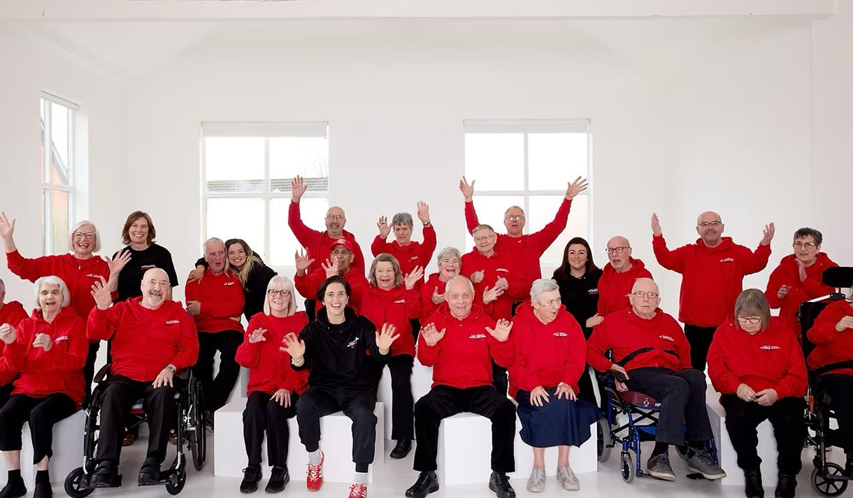 Vicky McClure's Our Dementia Choir Spring Concert

