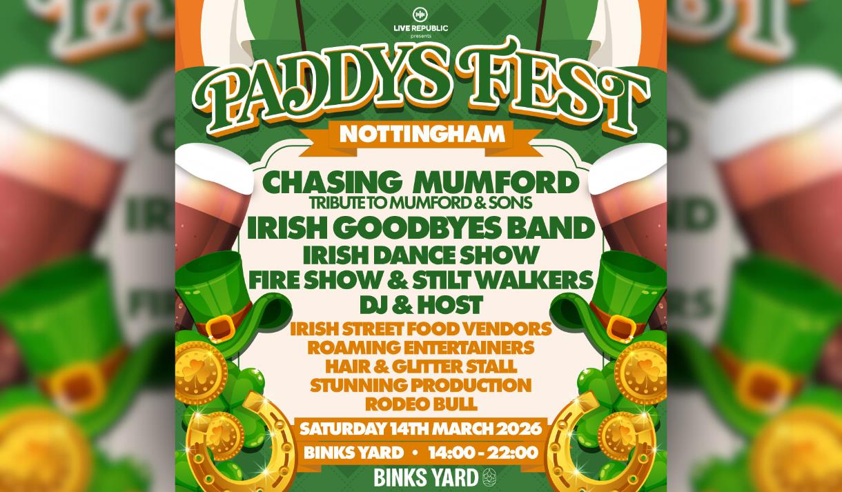 paddys fest 2026
