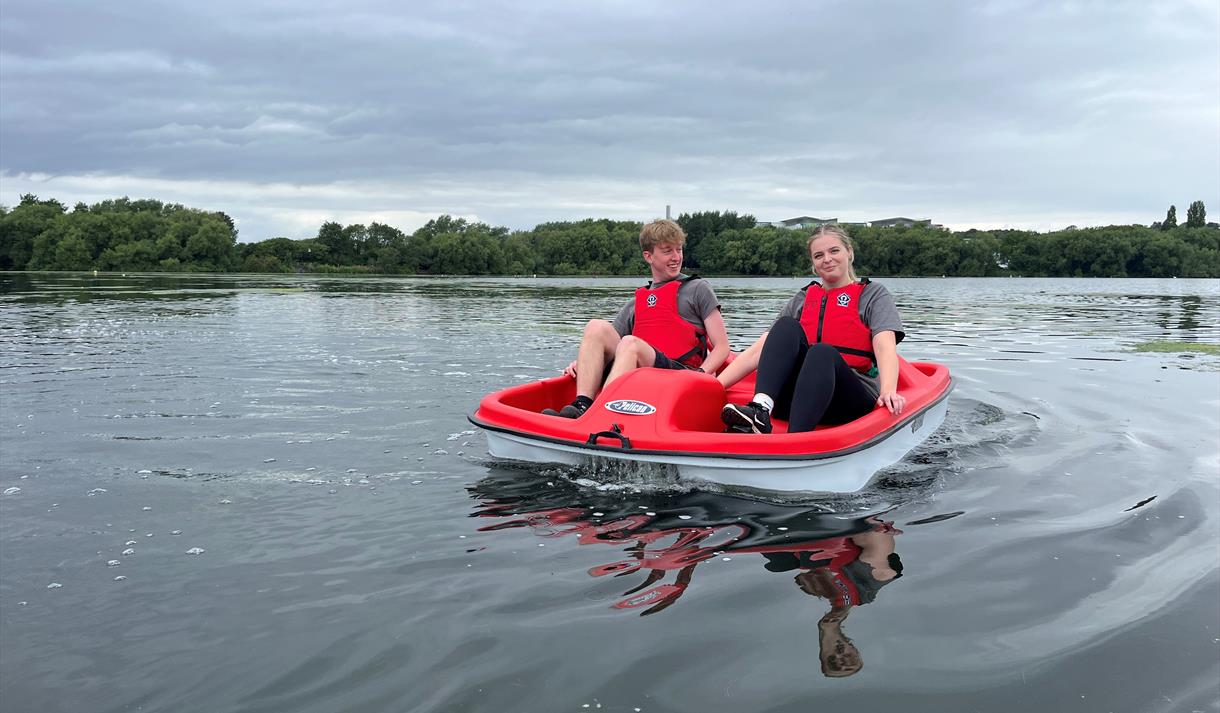 Water sports launch at Adventures