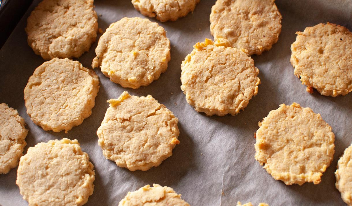 Biscuit Baking
