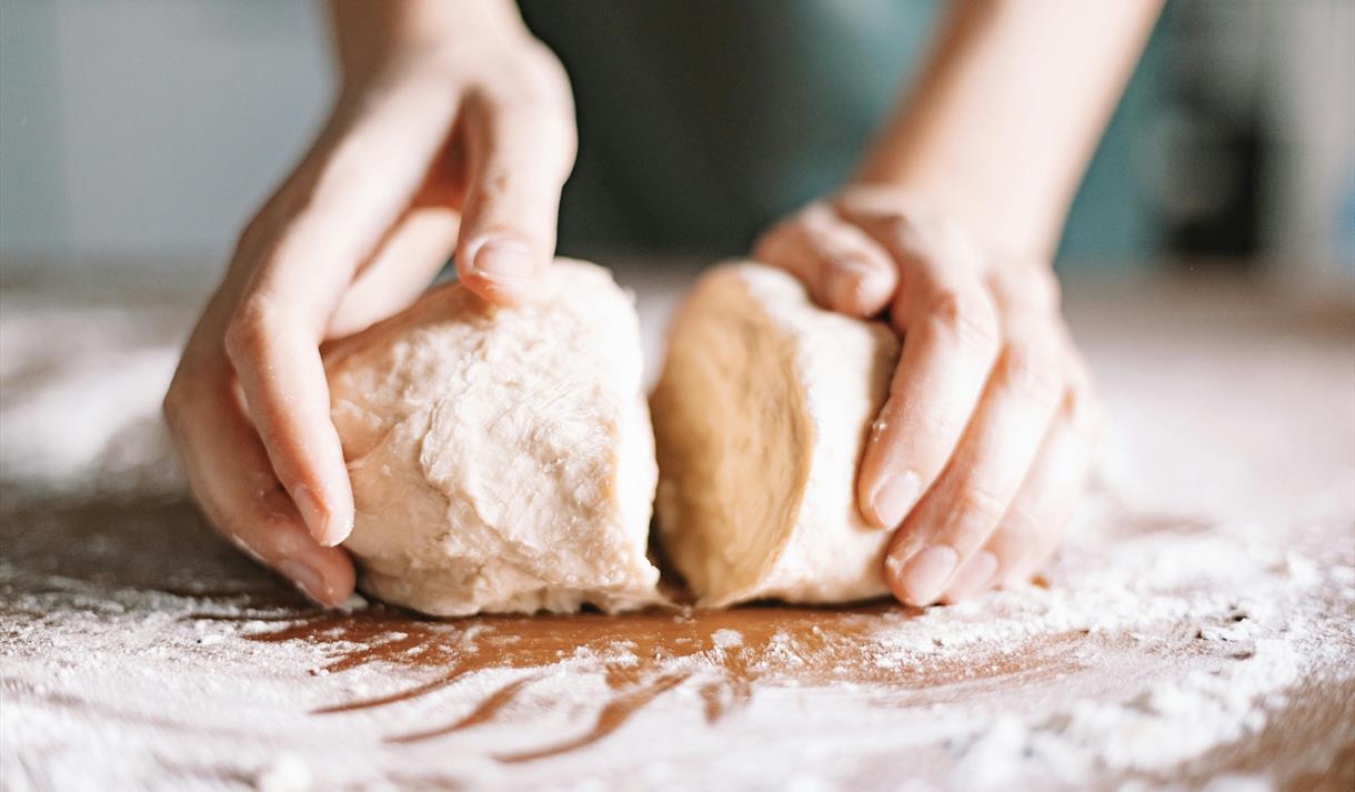 World Baking Day at Green's Windmill - Children's Bread Baking
