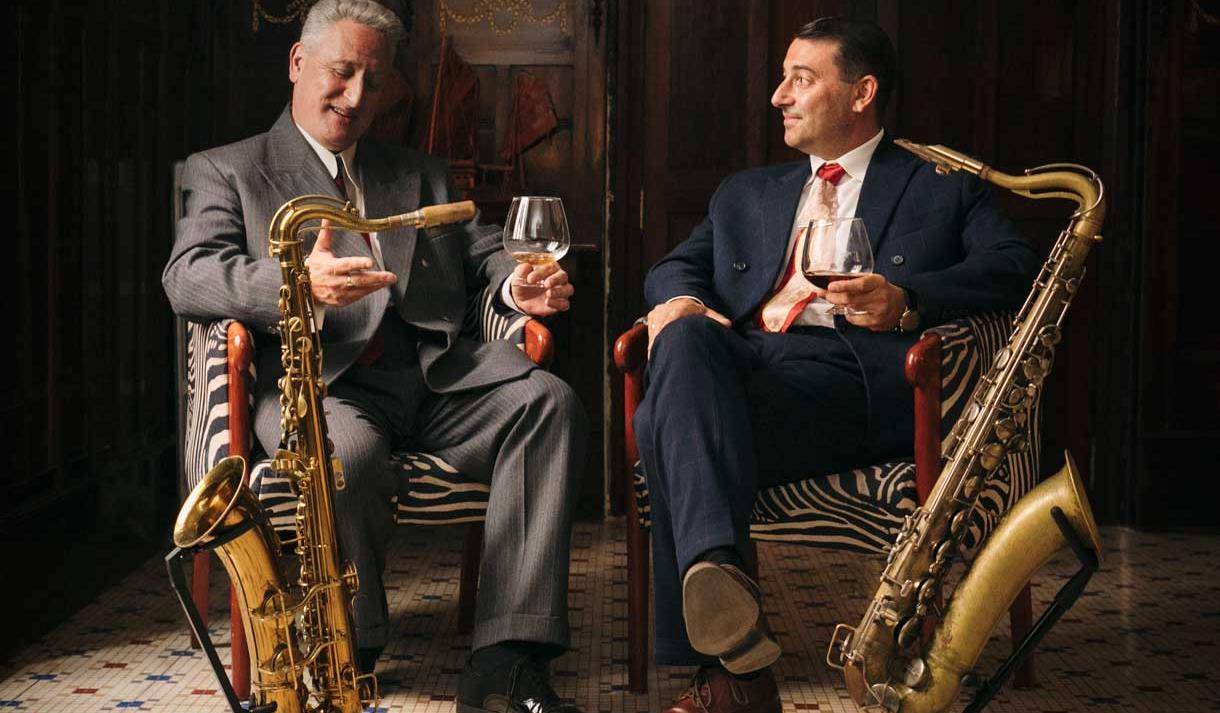 Ray Gelato and Enric Peidro – Toughest Tenors Quintet