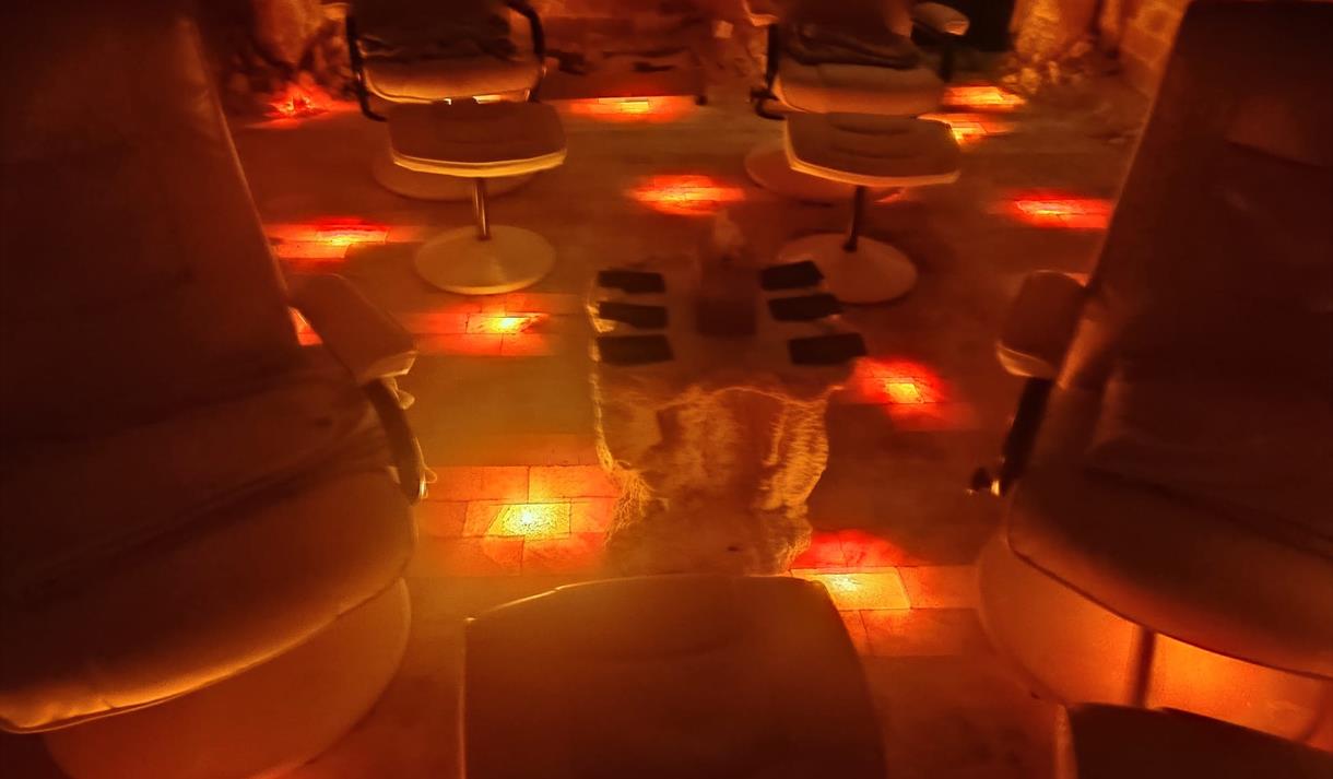 Salt Spa Sanctuary Session: Aries Full Moon Reset

