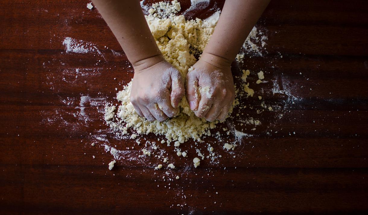 Scone Baking at Green's Windmill

