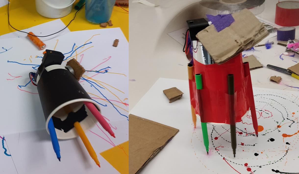 Scribble Bot Workshop