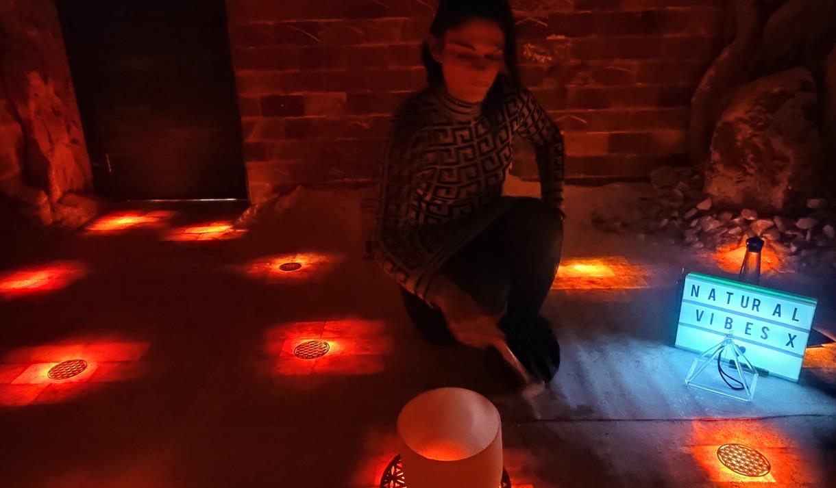 Salt Spa Experience -Solar Eclipse New Moon
