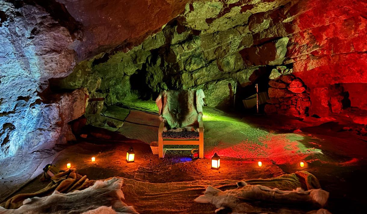 Campfire Tales Cave Experience