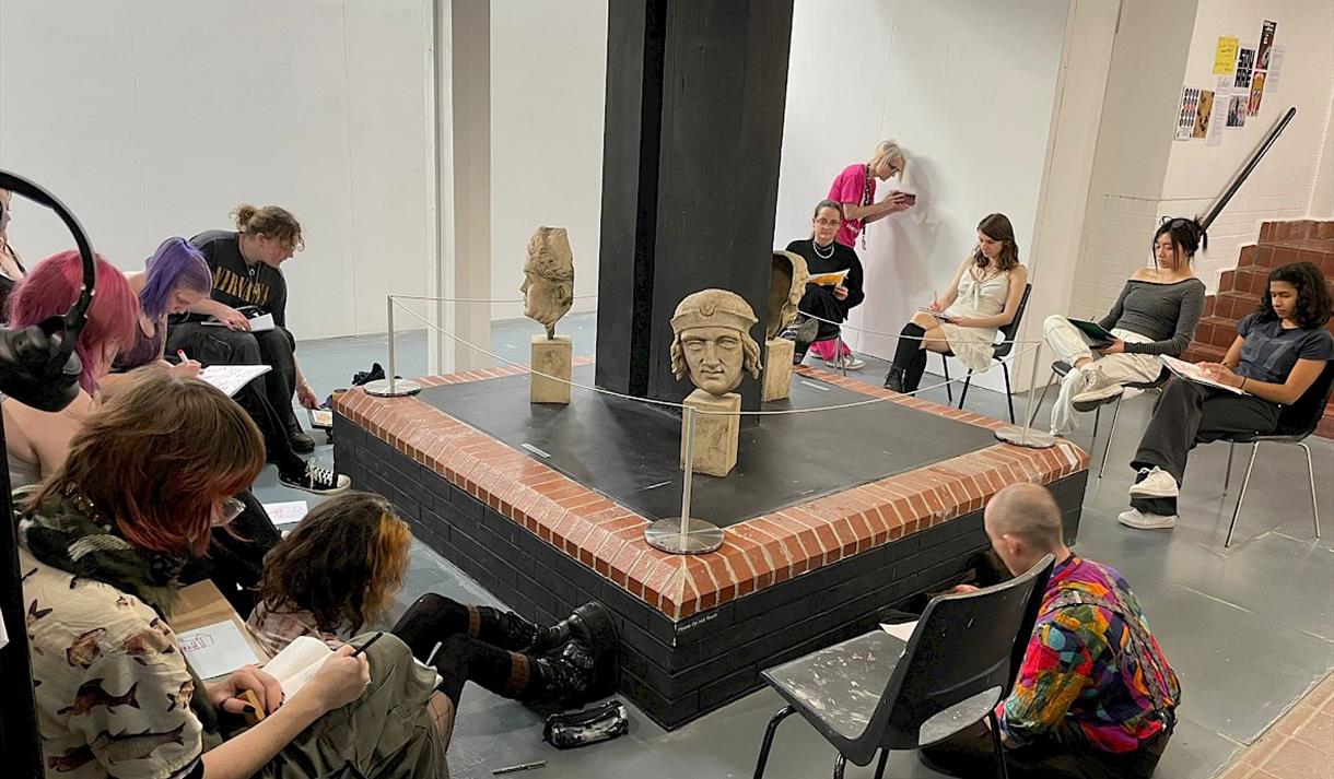 Life Drawing Session: Talking Heads with The Square Gallery
