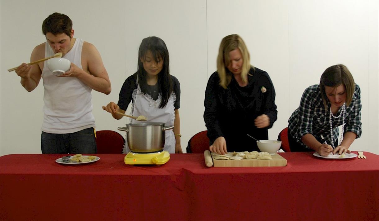 A Space for How to: Share
