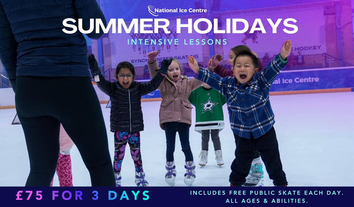 Intensive Ice Skating Lessons - Summer
