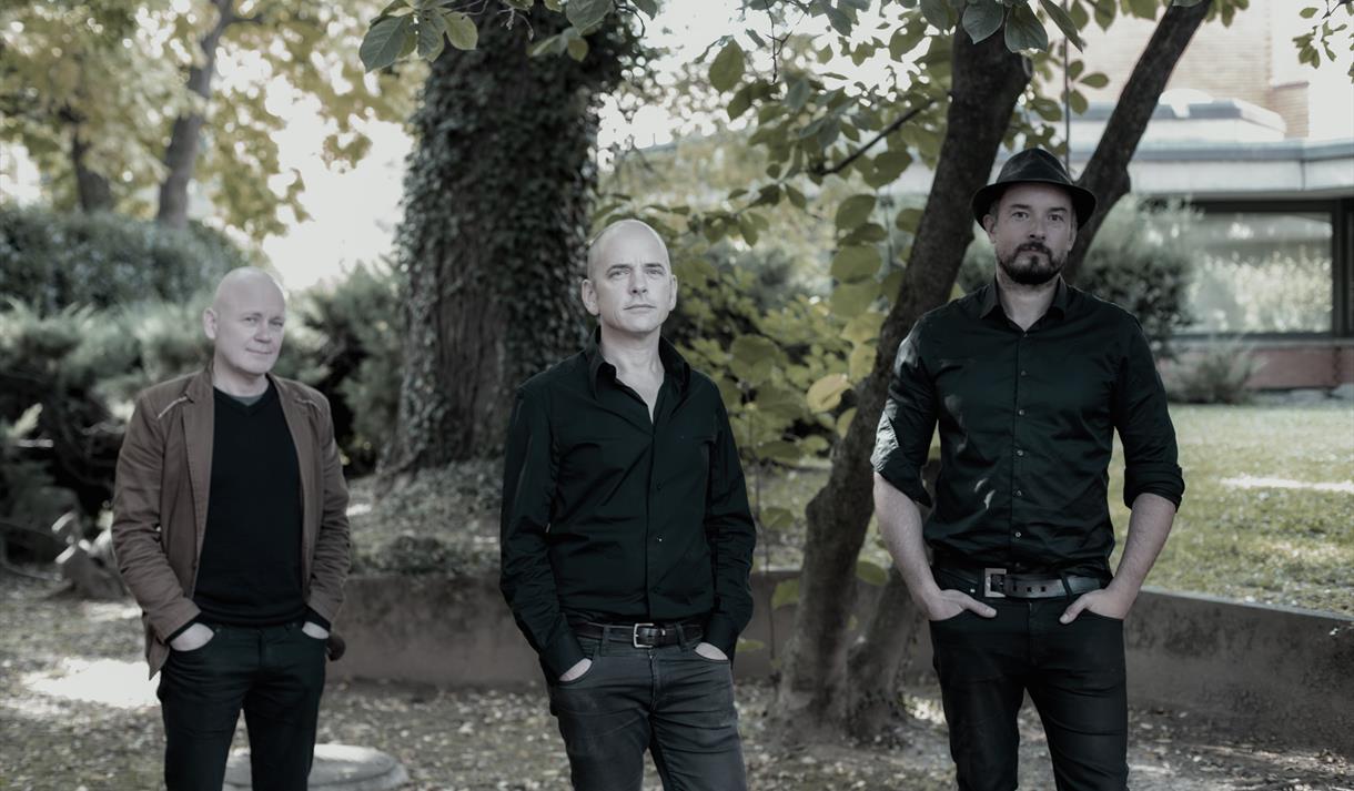 Photo of the Tord Gustavsen Trio