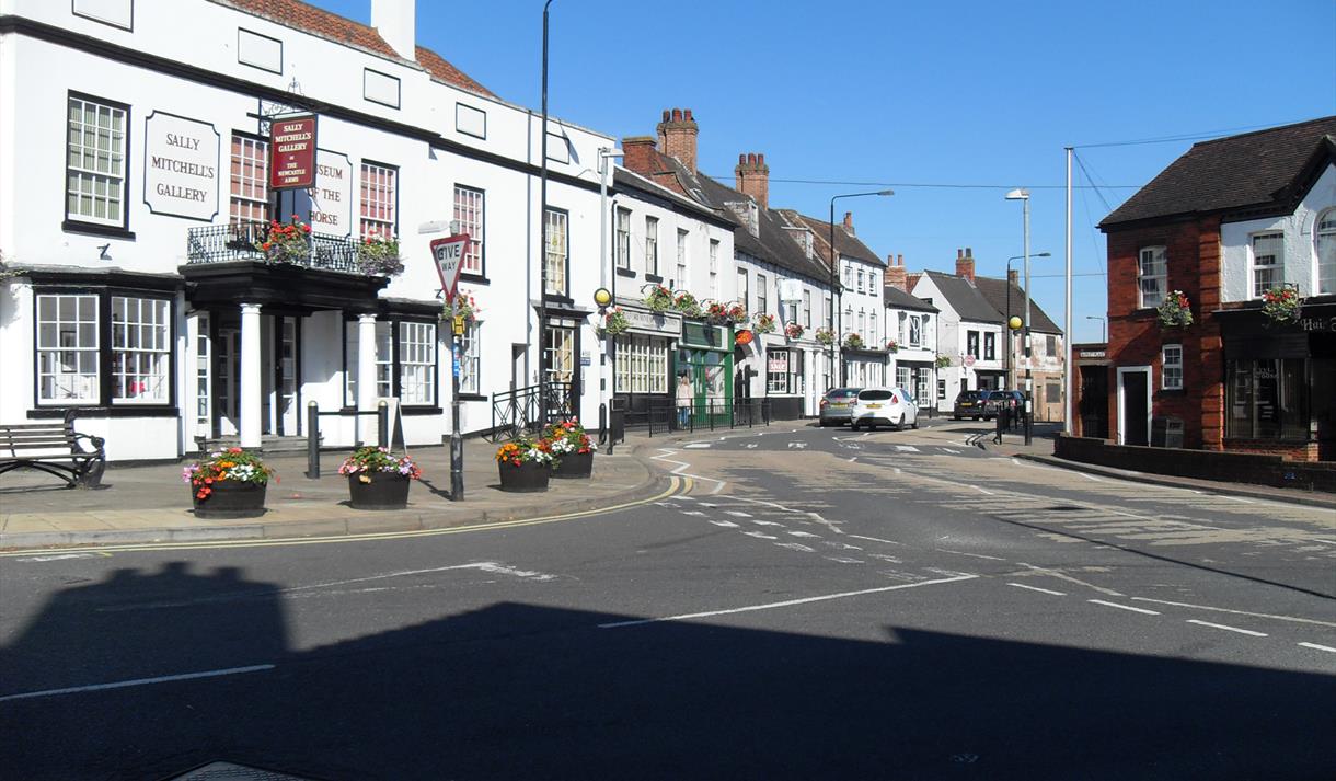 Tuxford Visit Nottinghamshire