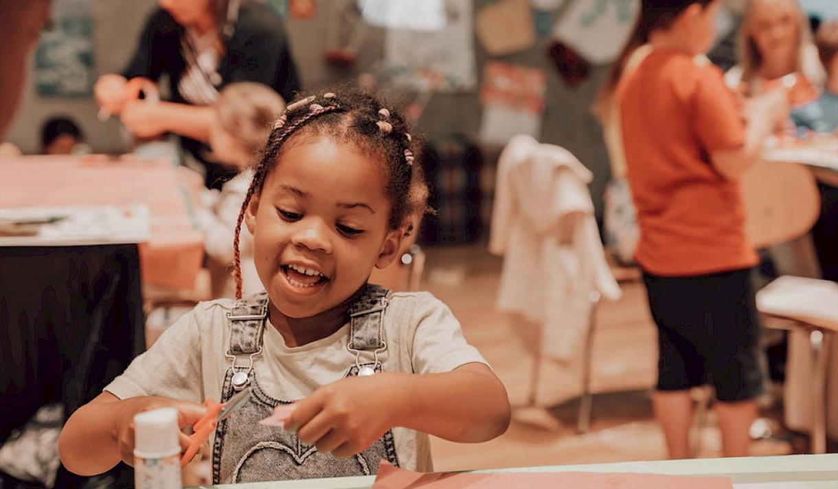 February Half Term Family Activities at Nottingham Contemporary
