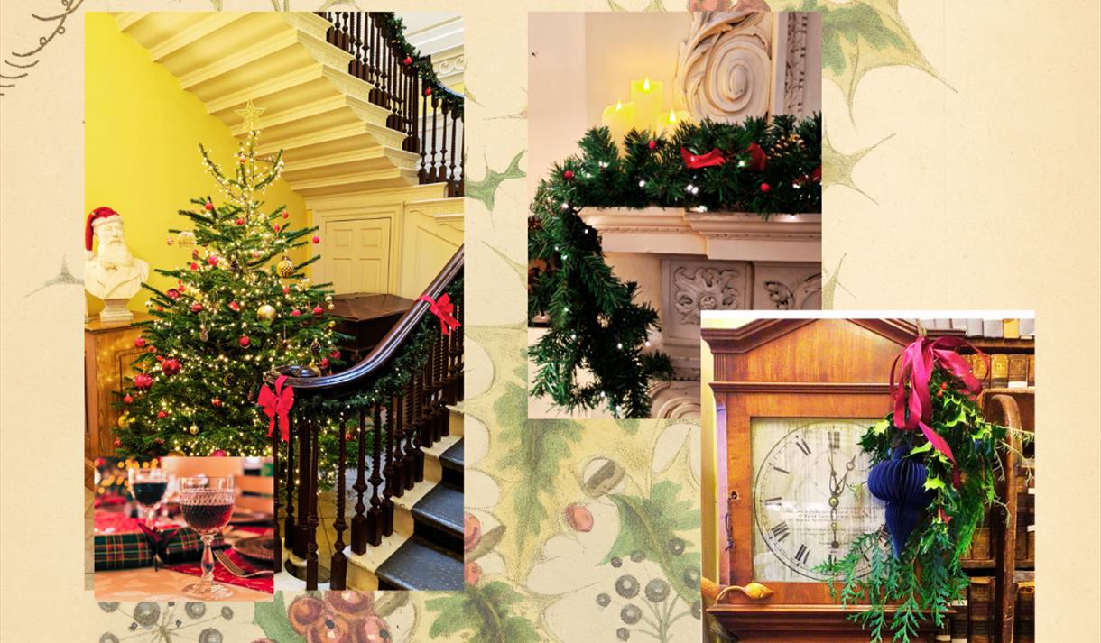 Christmas at Bromley House Library