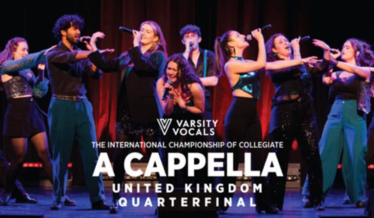 Varsity Vocals Presents…The International Championship of Collegiate A Capella