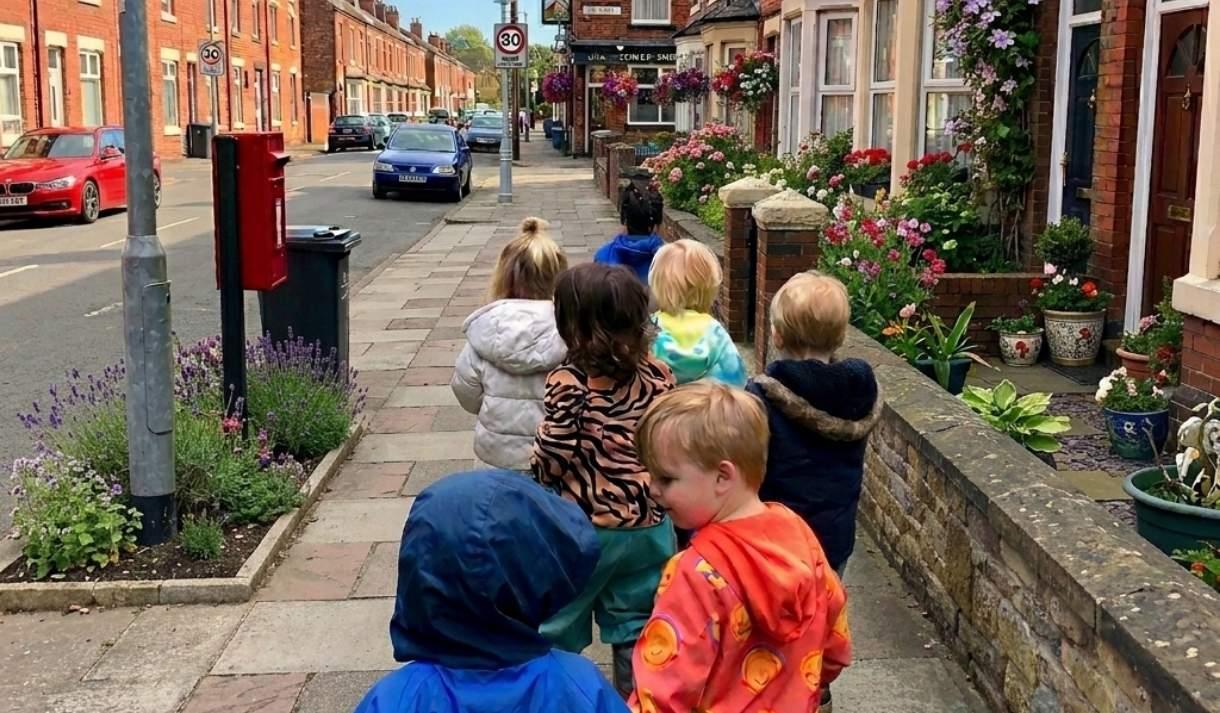 Walk to School Week 2026
