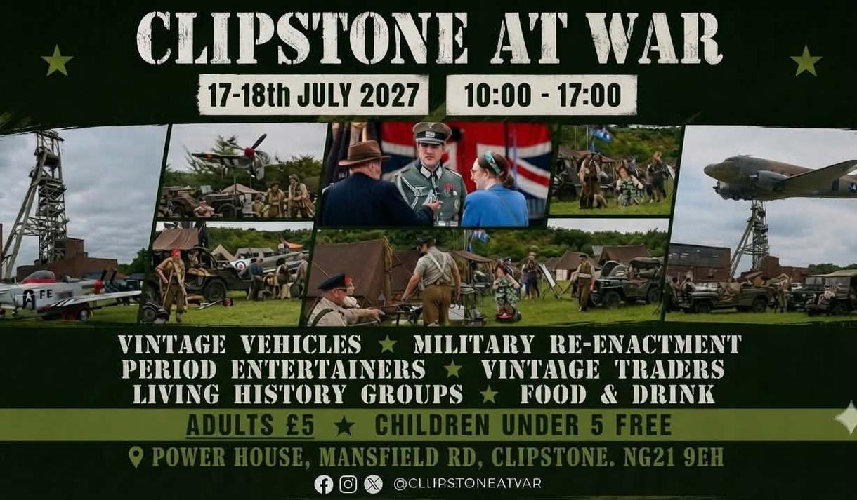 Clipstone at War 2027

