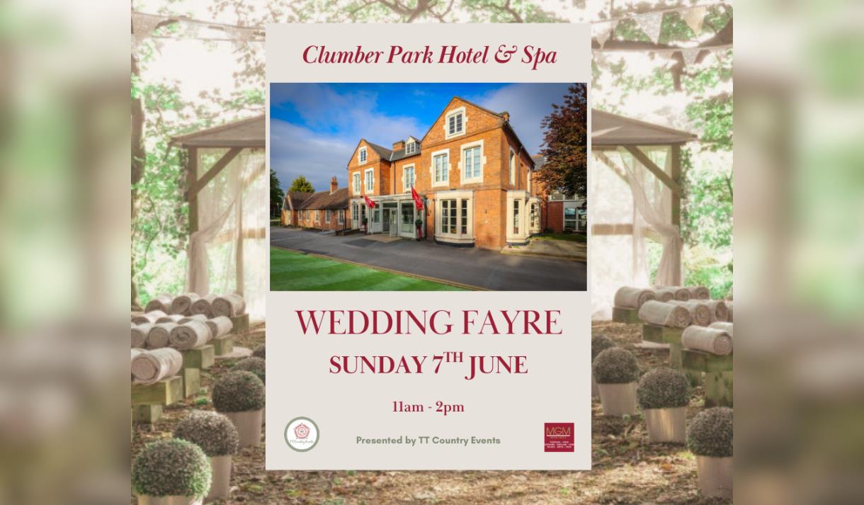 Clumber Park Hotel Wedding Fayre
