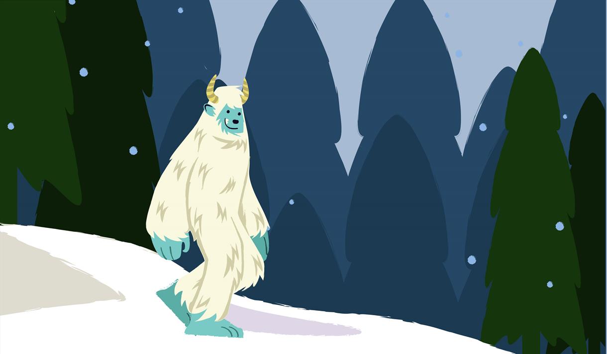 The Abominable Snowman
