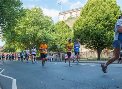 Ikano Bank Robin Hood Marathon Events 2019 - Visit ...