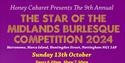 Star of the Midlands Burlesque Competition