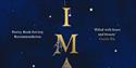 Book cover for AGIMAT by Romalyn Ante, a blue night sky with the moon
