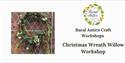 Christmas Wreath Willow Workshop
