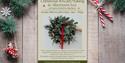 Christmas Wreath Making and Afternoon Tea at Hart's
