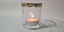 Tealight Glass Painting - Craft of the month January 2025 at Debbie Bryan

