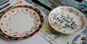 Plate Painting - Craft of the month February 2025 at Debbie Bryan
