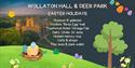 Easter Holidays at Wollaton Hall

