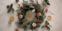 Christmas Wreath Making and Afternoon Tea at Hart's
