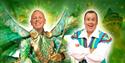 Rob Rinder and Neil Hurst in Jack & the Beanstalk