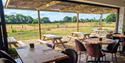 Vineyard café at Wolds Wine Estate