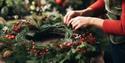 Wreath making