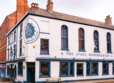 The Angel Microbrewery
